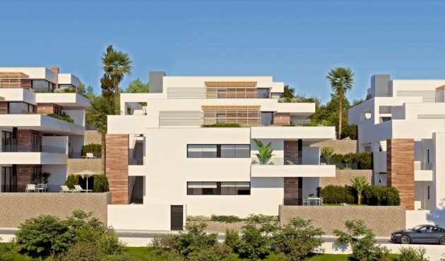 Obra nueva - Apartment -
Benitachell - Cumbre Del Sol