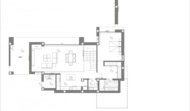 Obra nueva - Villa -
Benitachell - Cumbre Del Sol