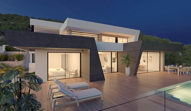 New Build - Villa -
Benitachell - Benitachell  Cumbres Del Sol