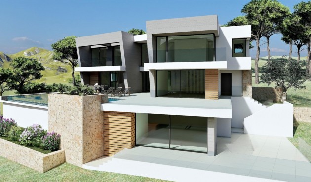 New Build - Villa -
Benitachell - Benitachell  Cumbres Del Sol