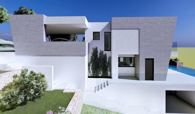 New Build - Villa -
Benitachell - Benitachell  Cumbres Del Sol