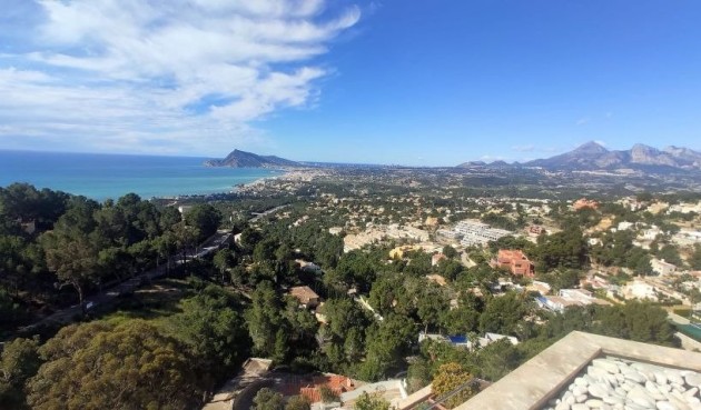 Nybyggnation - Villa -
Altea - La Sierra