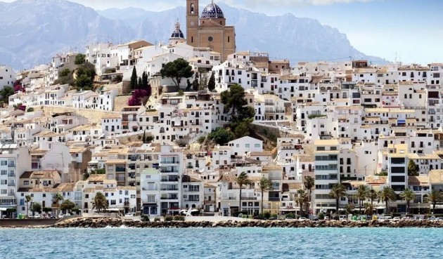 Nybyggnation - Villa -
Altea - La Sierra