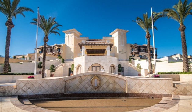 Återförsäljning - Villa -
Mar Menor Golf Resort - Inland