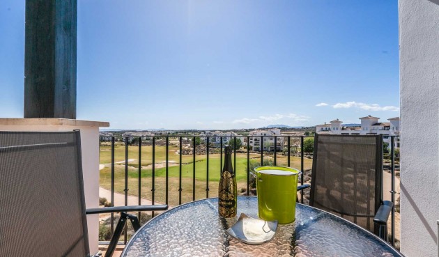 Resale - Apartment -
Hacienda Riquelme Golf Resort - Inland