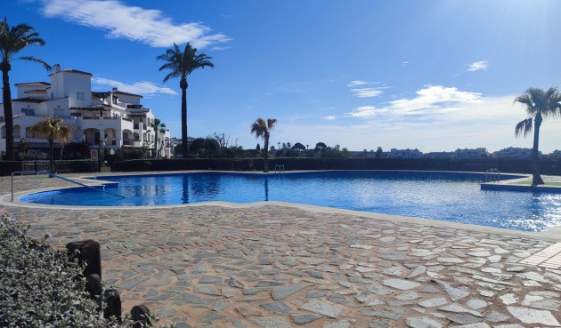 Resale - Apartment -
Hacienda Riquelme Golf Resort - Inland