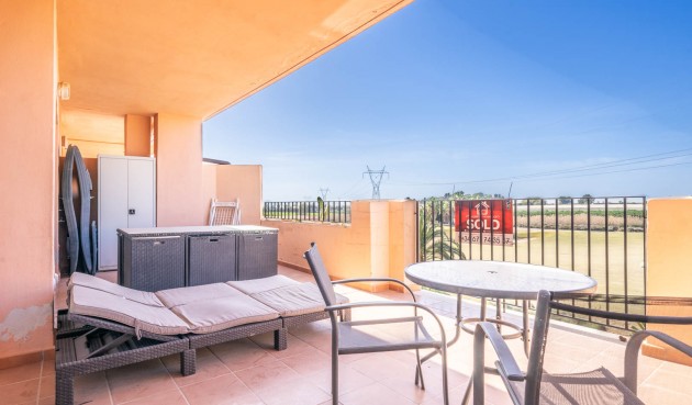 Brukt - Apartment -
Mar Menor Golf Resort - Inland