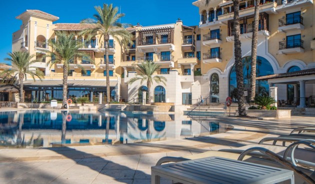 Resale - Apartment -
Mar Menor Golf Resort - Inland