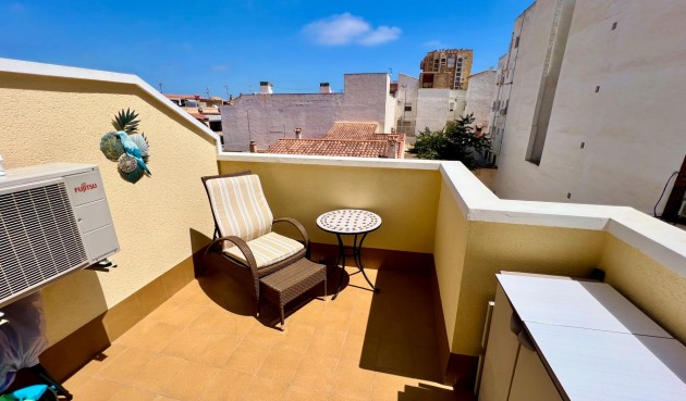 Resale - Penthouse -
Torrevieja - Playa de los Locos