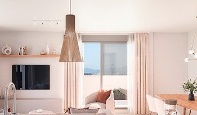 Nybyggnation - Apartment -
Denia - Puerto