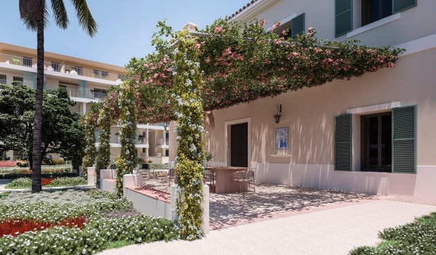 Nybyggnation - Apartment -
Denia - Puerto