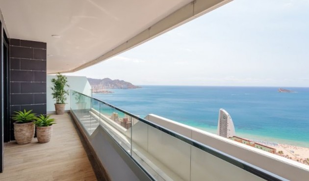 Resale - Penthouse -
Benidorm - Costa Blanca