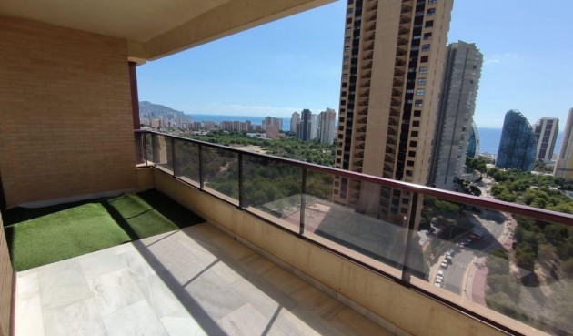 Resale - Apartment -
Benidorm - Costa Blanca