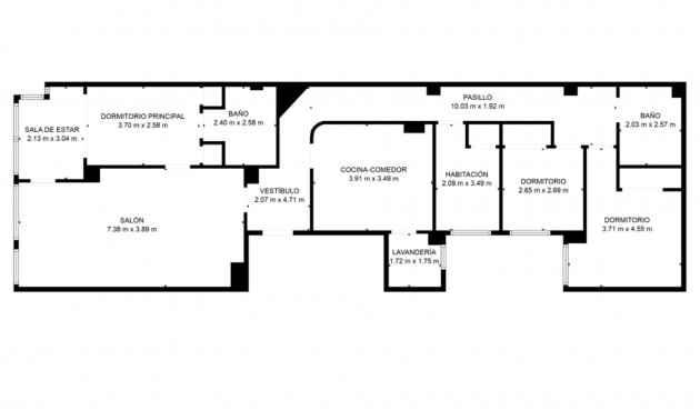 Återförsäljning - Apartment -
Torrevieja - Centro