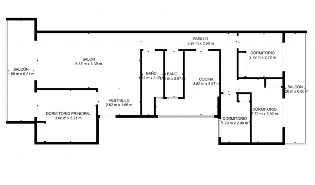 Brukt - Apartment -
Torrevieja - Playa del Cura