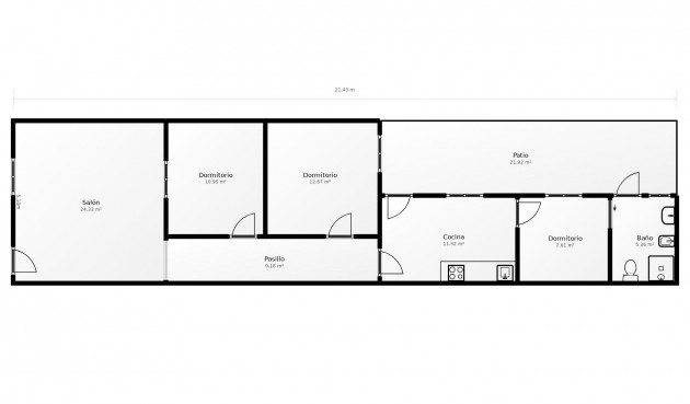 Återförsäljning - Apartment -
Torrevieja - Playa De Los Naufragos