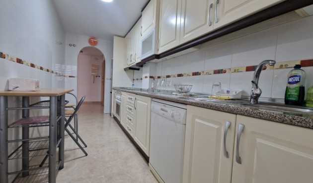 Återförsäljning - Apartment -
Villajoyosa - Costa Blanca