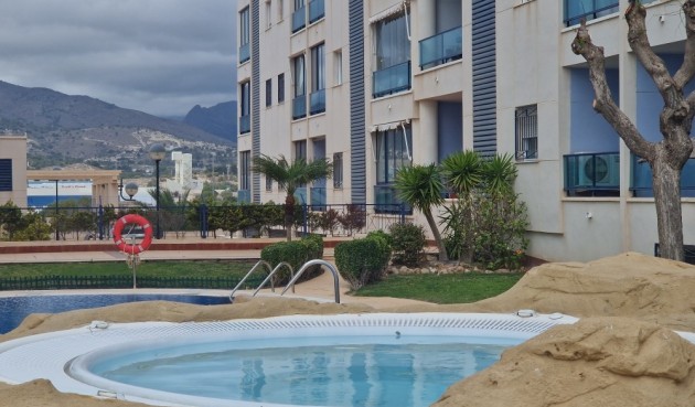 Återförsäljning - Apartment -
Villajoyosa - Costa Blanca