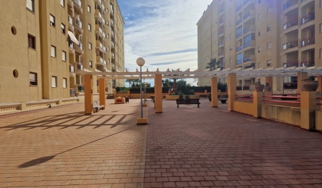 Återförsäljning - Apartment -
Villajoyosa - Costa Blanca