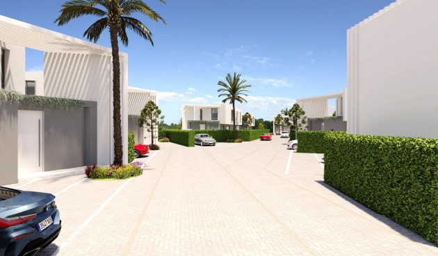 Obra nueva - Villa -
San Juan Alicante - La Font