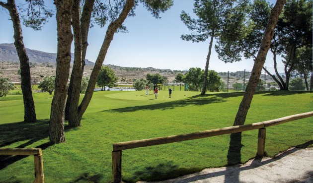 Nybygg - Toppleilighet -
Monforte del Cid - Alenda Golf