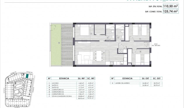 New Build - Apartment -
Monforte del Cid - Alenda Golf