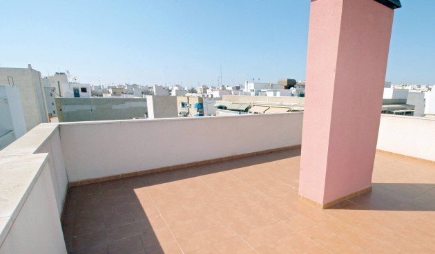 Återförsäljning - Takvåning -
Torrevieja - Los Balcones