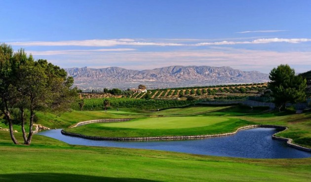 Nybyggnation - Villa -
Algorfa - La Finca Golf