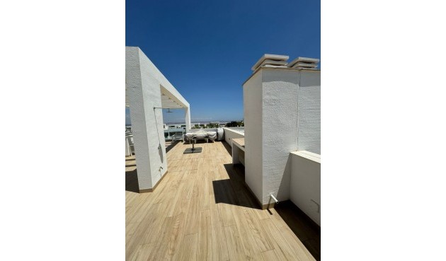 Återförsäljning - Bungalow -
Torrevieja - Los Balcones