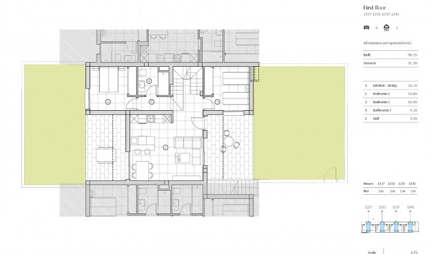 Obra nueva - Town House -
Algorfa - La Finca Golf