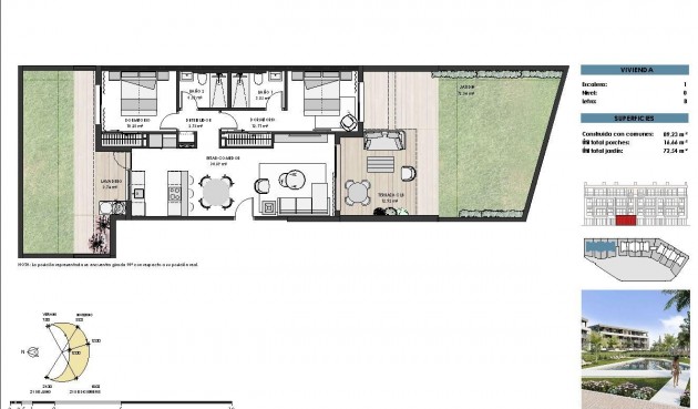 Obra nueva - Apartment -
Torre Pacheco - Santa Rosalía