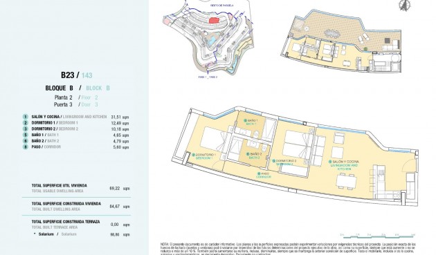 New Build - Penthouse -
Aguilas - Isla Del Fraile