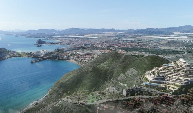 Nybygg - Toppleilighet -
Aguilas - Isla Del Fraile