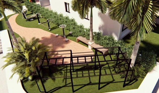 Nybyggnation - Bungalow -
Torrevieja - Los Balcones