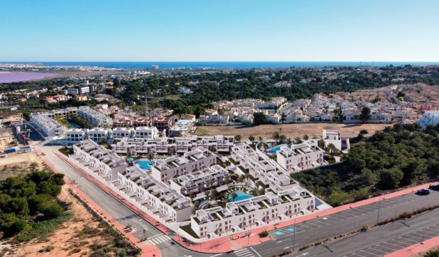 Nybyggnation - Bungalow -
Torrevieja - Los Balcones