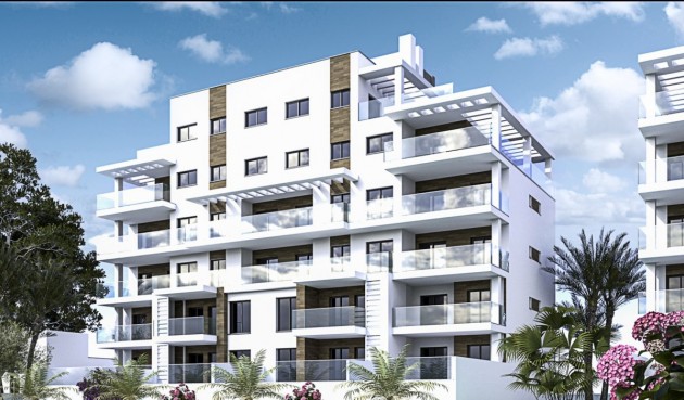 New Build - Apartment -
Pilar de la Horadada - Mil Palmeras