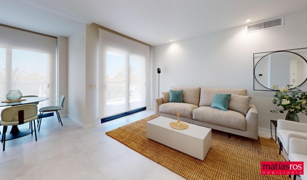 New Build - Apartment -
Pilar de la Horadada - Mil Palmeras