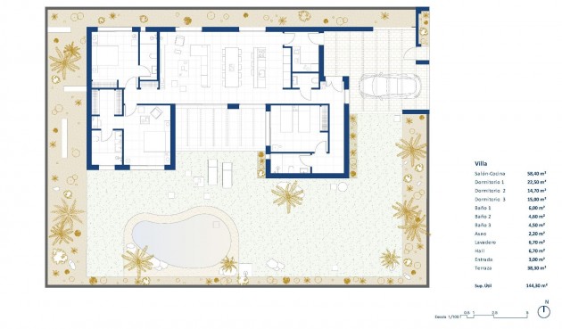 New Build - Villa -
Banos y Mendigo - Altaona Golf And Country Village