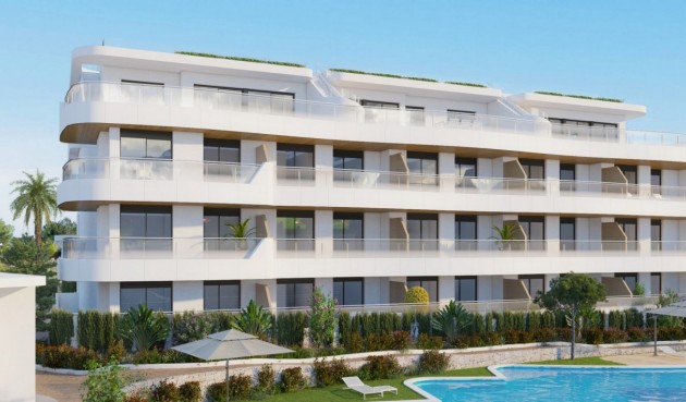 Nybyggnation - Apartment -
Orihuela Costa - Playa Flamenca