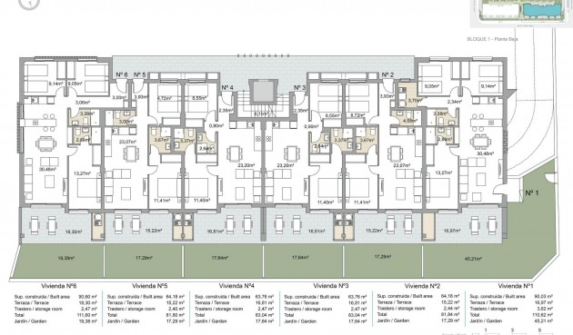 New Build - Apartment -
Pilar de la Horadada