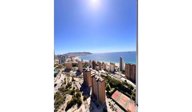 Återförsäljning - Apartment -
Benidorm - Poniente