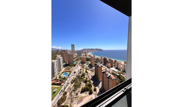 Återförsäljning - Apartment -
Benidorm - Poniente