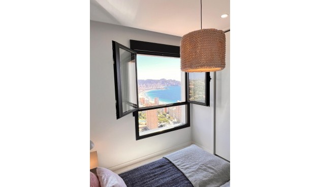 Återförsäljning - Apartment -
Benidorm - Poniente