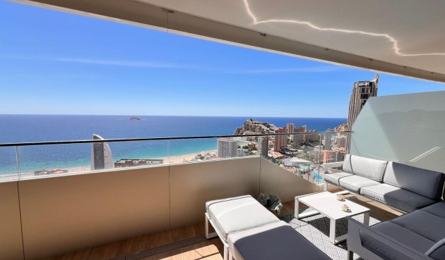 Återförsäljning - Apartment -
Benidorm - Poniente