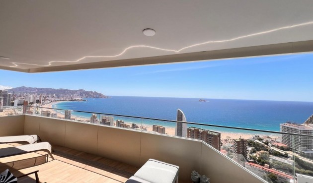 Återförsäljning - Apartment -
Benidorm - Poniente