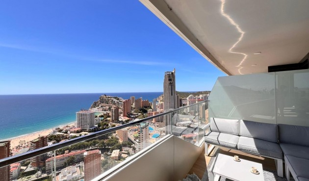 Återförsäljning - Apartment -
Benidorm - Poniente