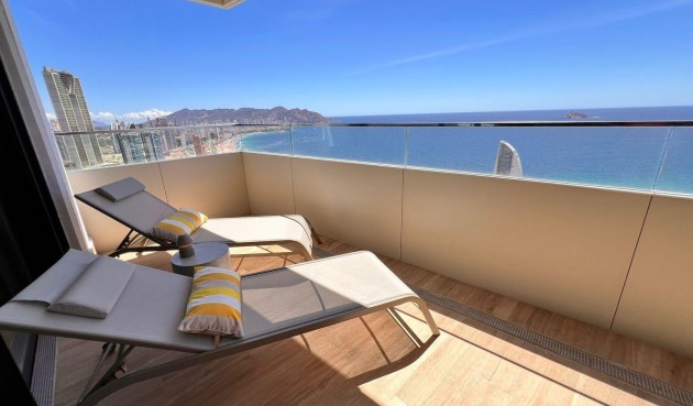 Återförsäljning - Apartment -
Benidorm - Poniente