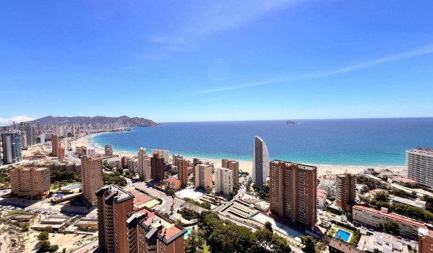 Återförsäljning - Apartment -
Benidorm - Poniente