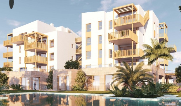 Nybyggnation - Apartment -
El Verger - Zona De La Playa