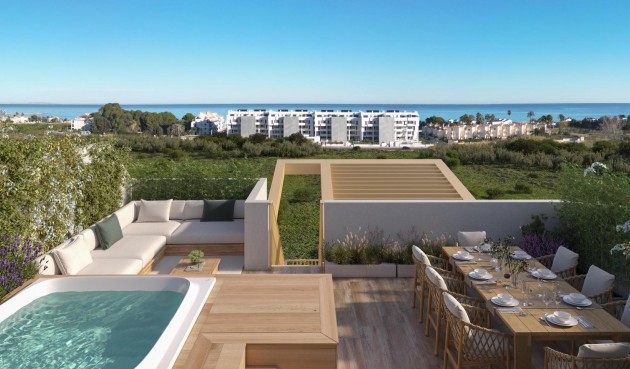 Nybyggnation - Apartment -
El Verger - Zona De La Playa